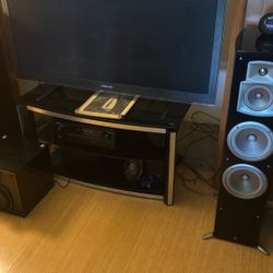 Yamaha NS-777 Speakers