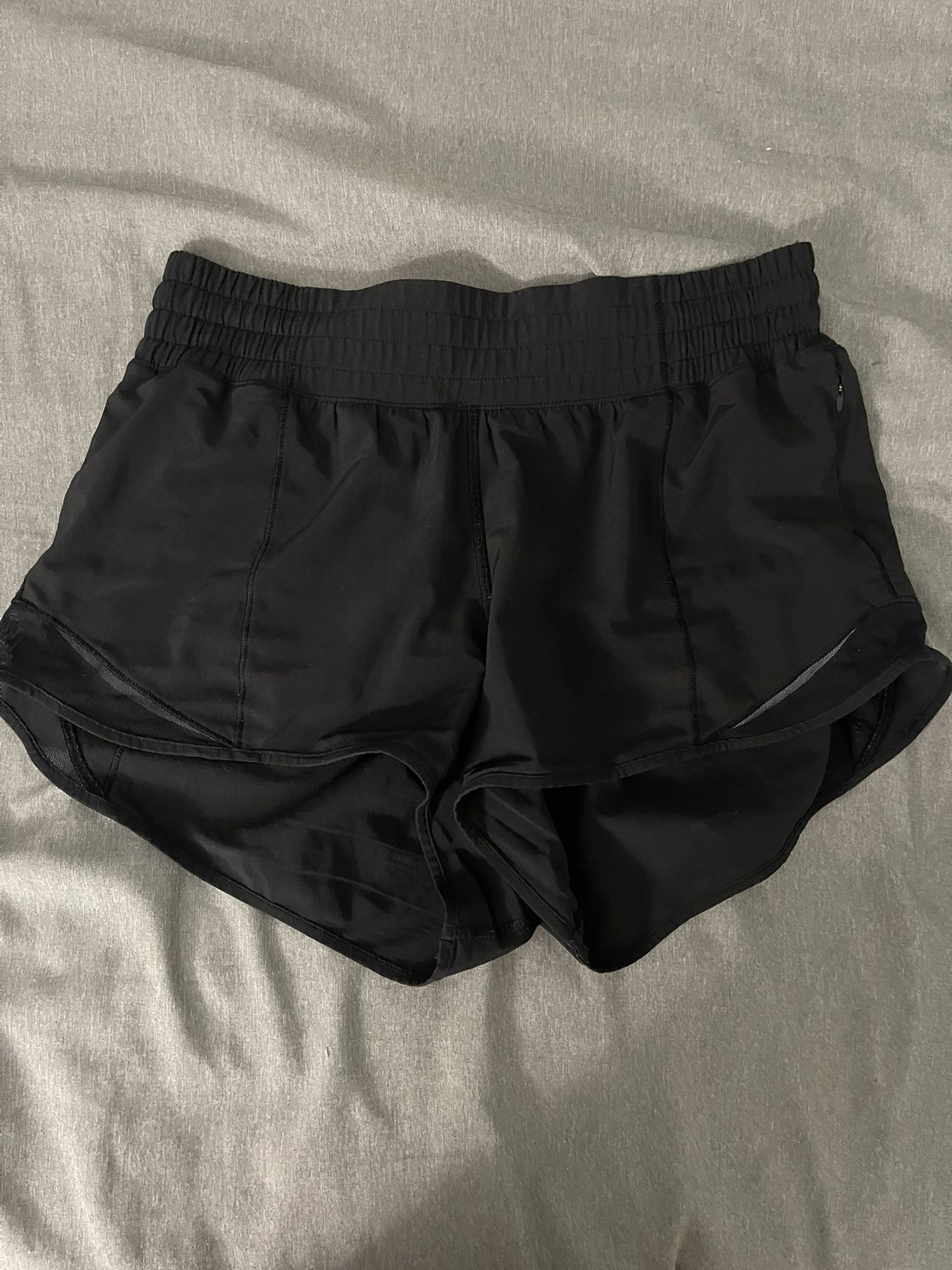 Lululemon Hotty Hot Shorts, High-rise, Black, Size 6