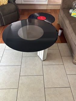 Last record/LP coffee table