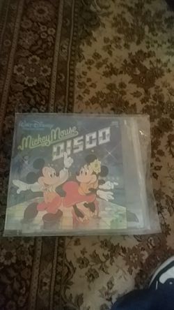 Walt Disneyland Mickey Mouse disco albums