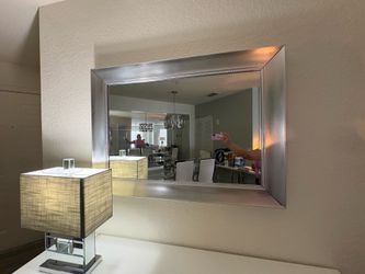Silver mirror