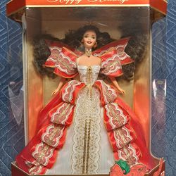 Happy Holidays Barbie- Special Edition #17832