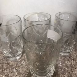 Set De 4 Vasos