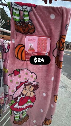 Spooky blankets