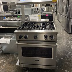 VIKING 30” GAS CONVECTION RANGE‼️‼️🥵🥵