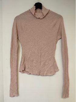 Free people mock neck long sleeve