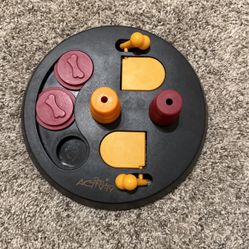 Dog Puzzle + Frizbie