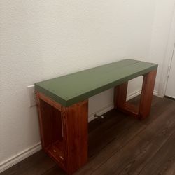 Custom Bench/Small Table