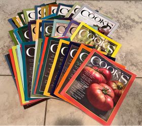 FREE - Cooks Illustrated Magazines