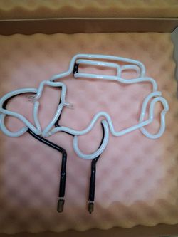 Custom classy car neon lighting