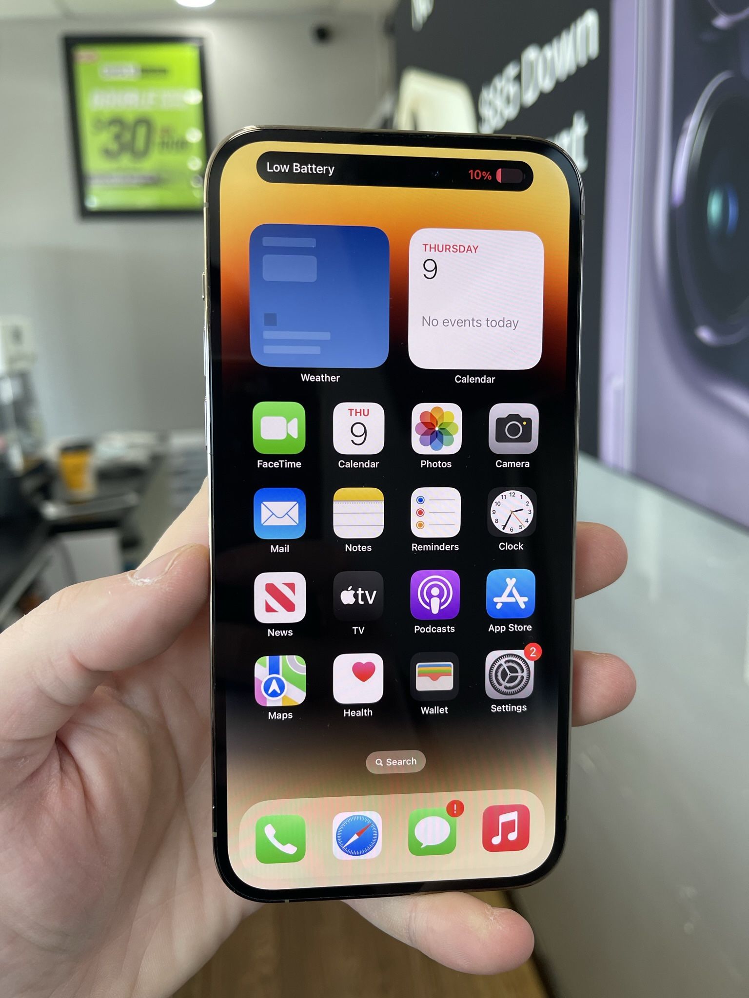 Unlocked iPhone 14 Pro Max 128GB All Colors Cell phones & Accessories