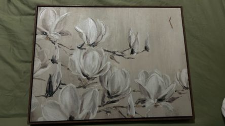 Flower painting