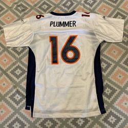 Denver Broncos Brian Plummer jersey #NFL #DenverBroncos kid xl (18-20)
