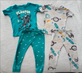 ✅️ Toddler Boy 4pc Astronaut Pajama Set• Size 3T• Good Condition• $5firm