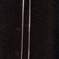 Sterling Silver Spider Pendant/ Chain With Black And White Diamonds 