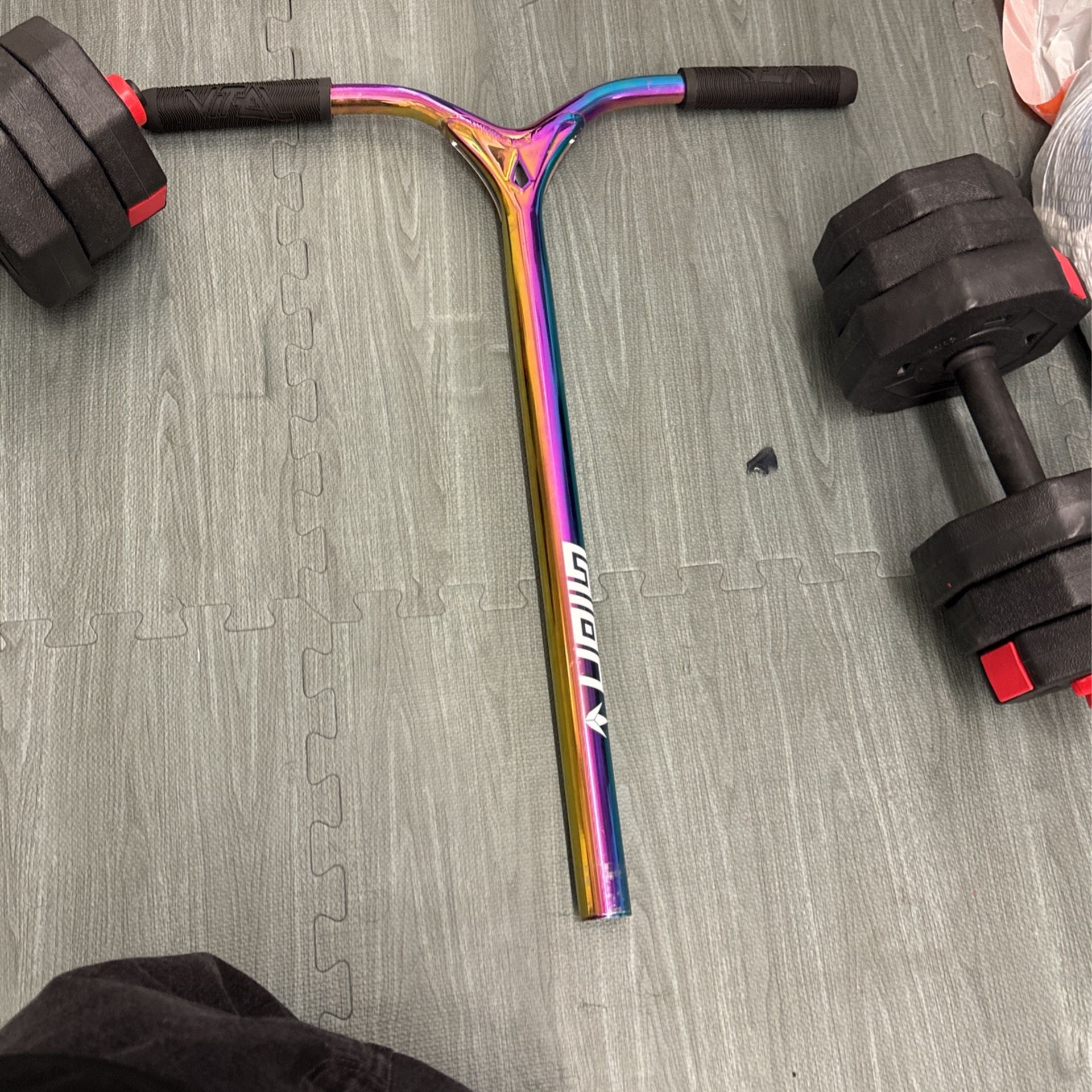 Envy Oil Slick Union Bars