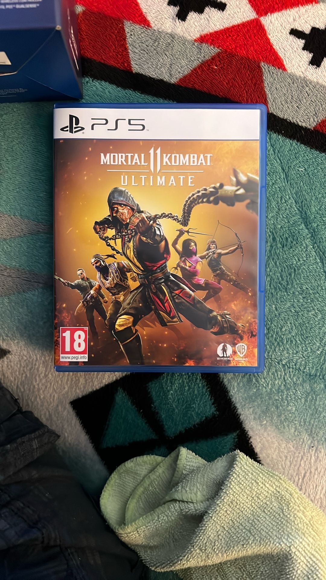 mortal kombat11 for ps5