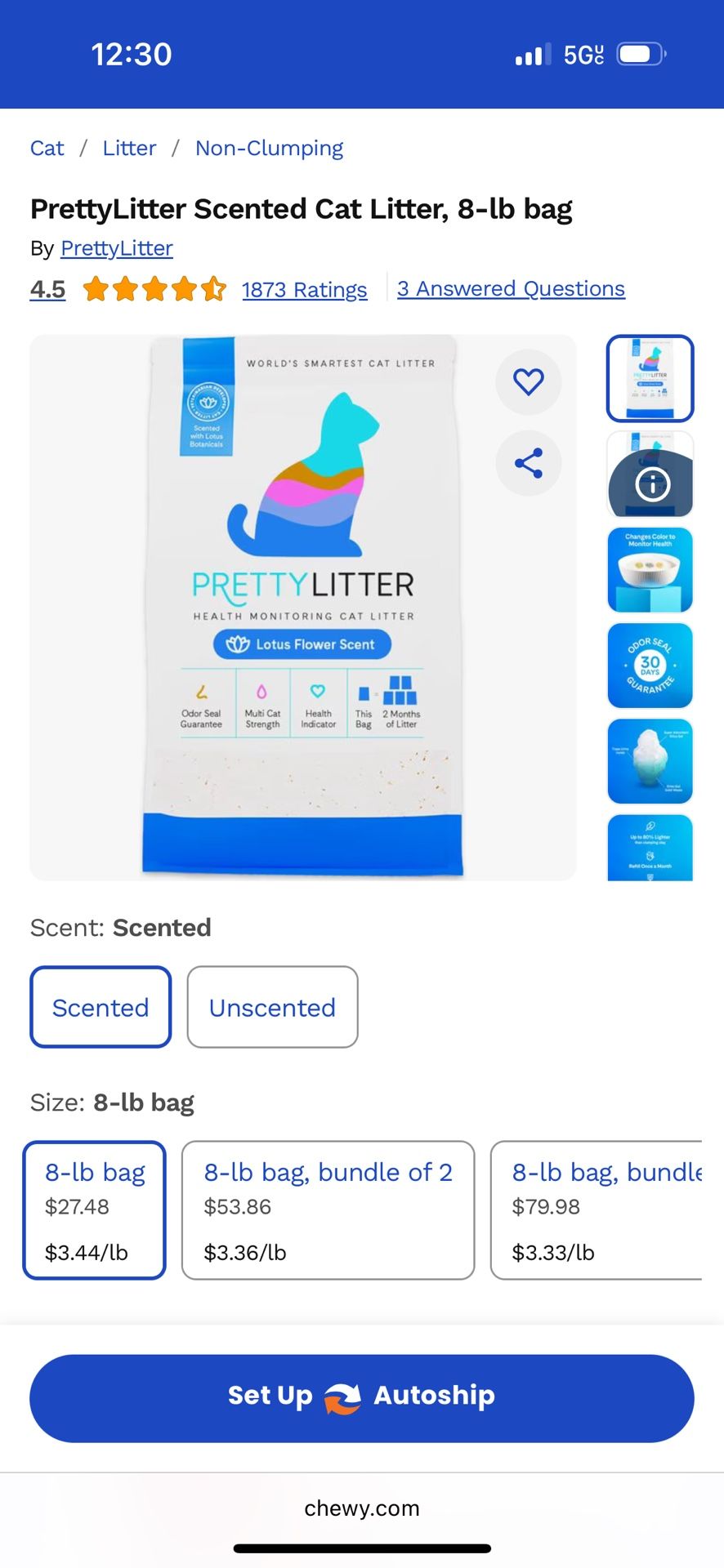 Pretty Litter Bags $50