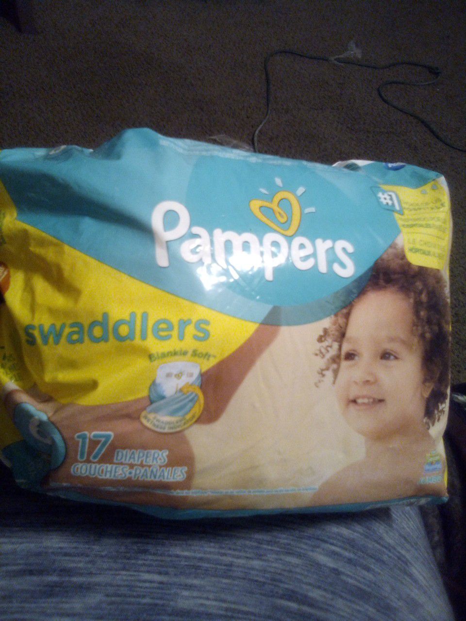 Pampers size 6