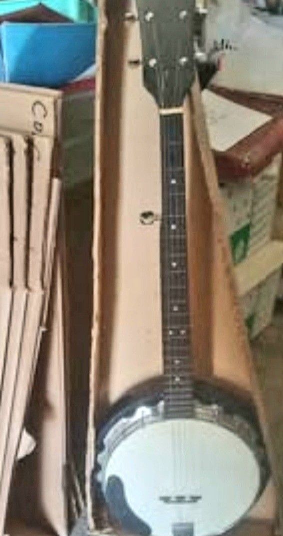 Banjo guitar