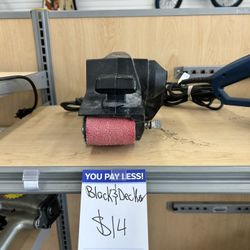 Black And Decker Belt Sander 
