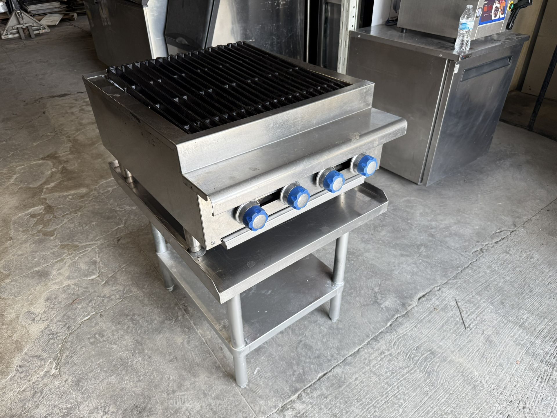 Model IRB-24 24" Countertop Gas Radiant Charbroiler 60.000 BTU