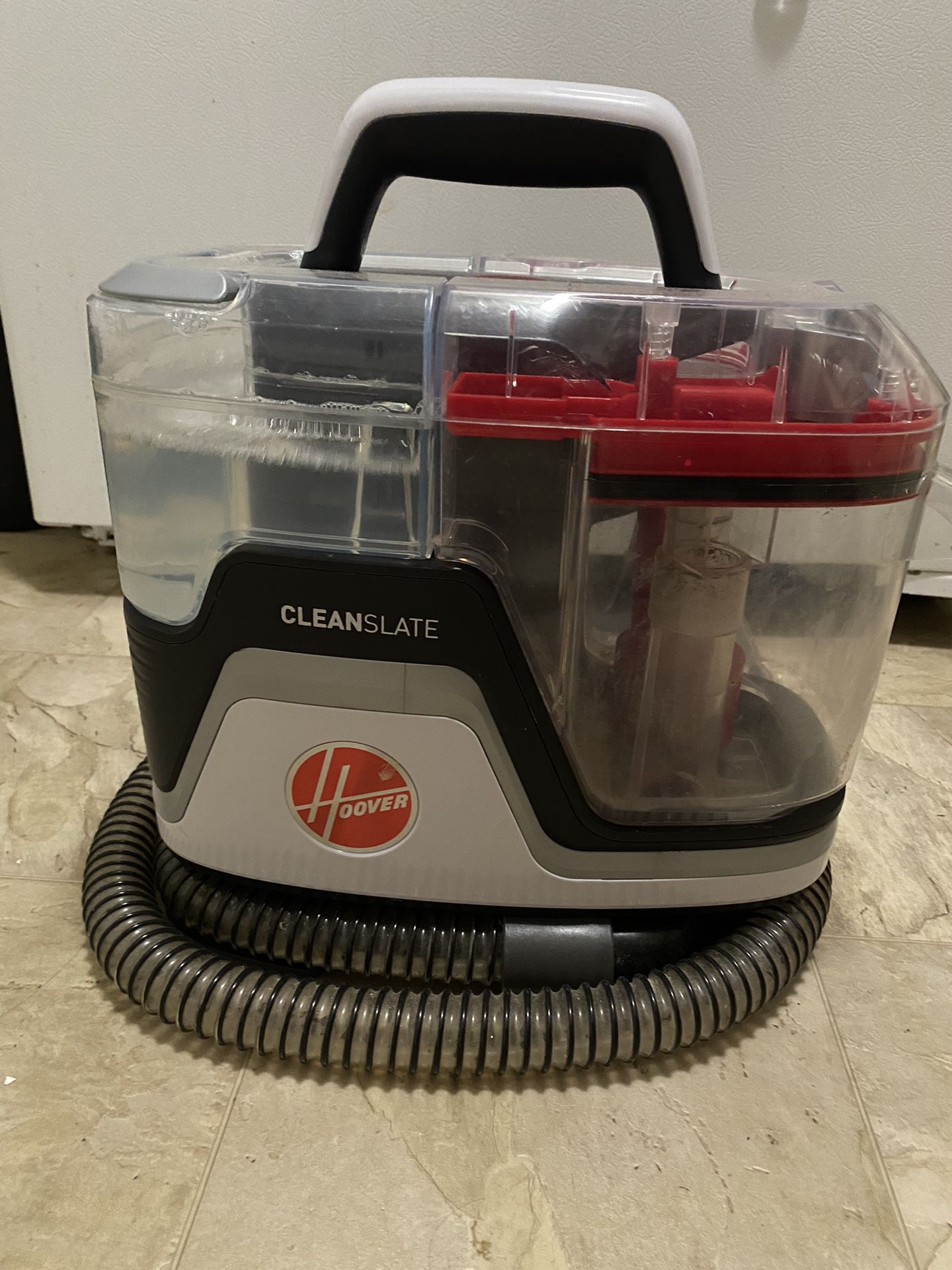 Hoover CleanSlate Portable Carpet and Upholstery Spot Cleaner