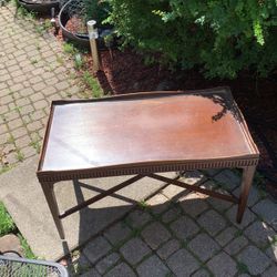 Coffee  table 18’-33’-18’