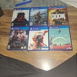 Ps4 Games