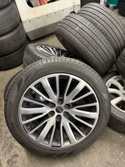 22" Jeep Grand Wagoneer FACTORY OEM STOCKS