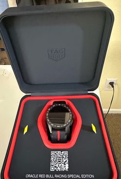Tag Heuer Red Bull racing special edition