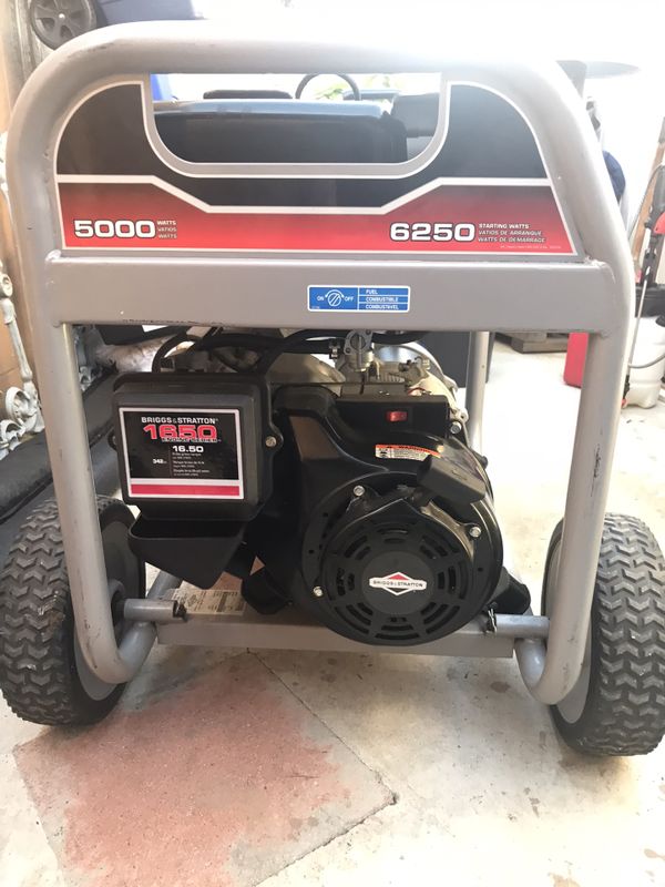 Briggs & Stratton Generator for Sale in Paramount, CA OfferUp