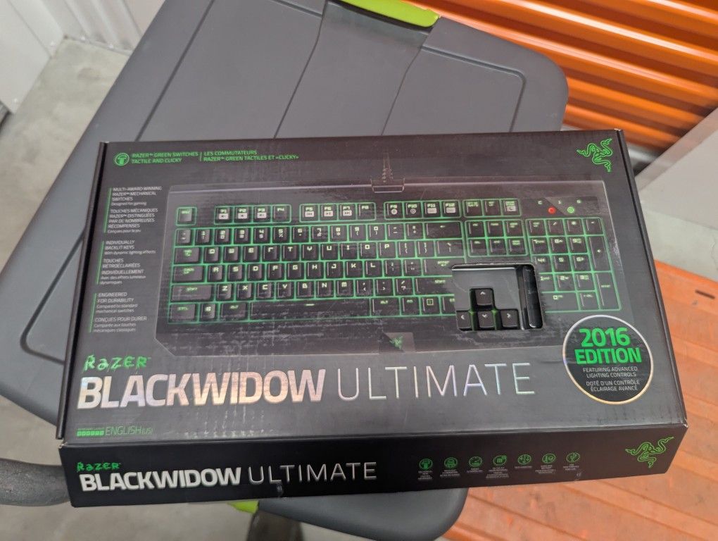 Razer Black Widow Ultimate Keyboard