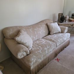 Cream Couch