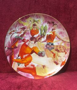 Teen Titans Limited Edition Collector’s Plate - Number 223/2,500