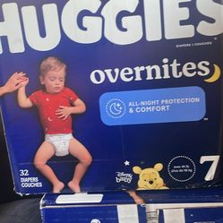 Huggies Overnight Diapers
