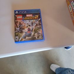 Ps4 Marvel Super Heroes 2