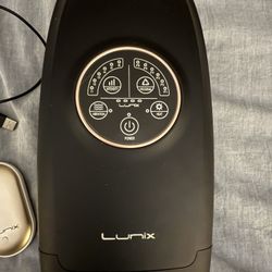 Lunix Hand Massager with Heat + Vibration