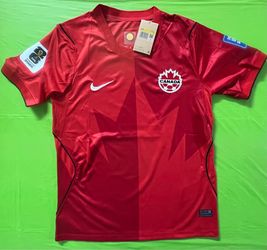 Canada 🇨🇦 2026 World Cup home jersey