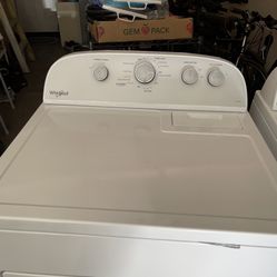 1 Set Whirlpool Washer and Dryer