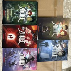 Amulet book series (five books)
