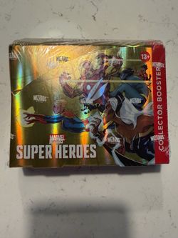 Marvel Superheroes Collectors Booster Box