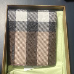 Authentic Certified Burberry wallet for Sale in San Diego, CA - OfferUp