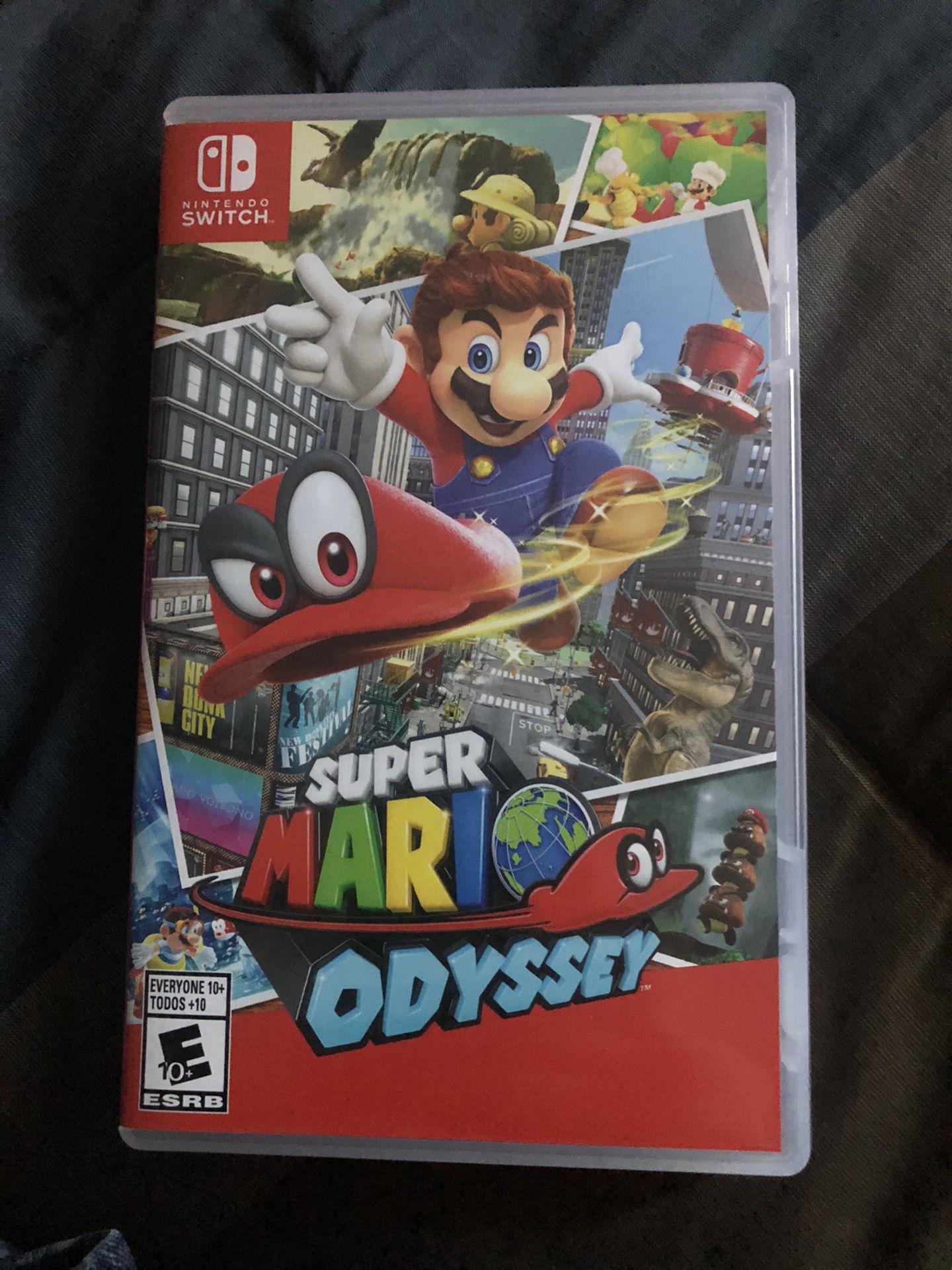 Mario Odyssey - Switch Game