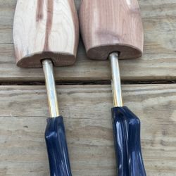 1 Pair Keepers Travel Tree Rochester Shoe Tree Co. Wood Shoe Tree Size L