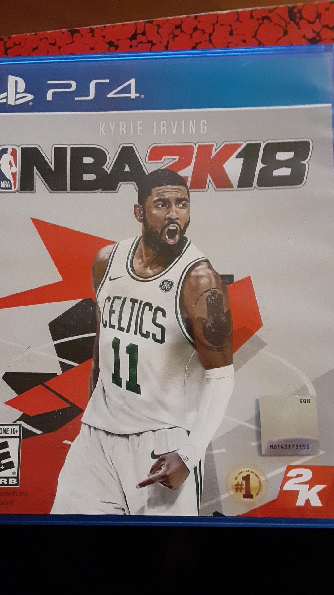 PS4 NBA 2K18
