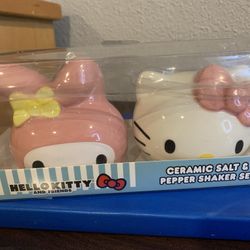 Hello Kitty Salt And Pepper Shaker