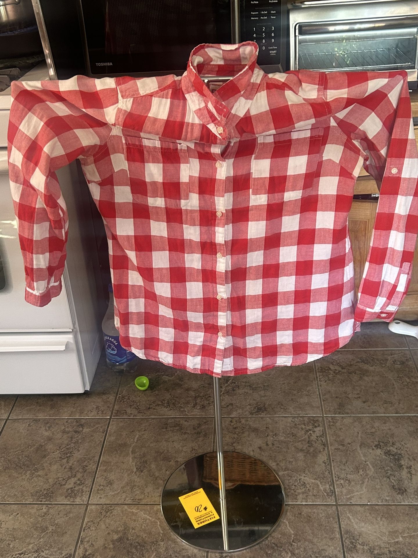 Old Navy Plaid Button up Shirt