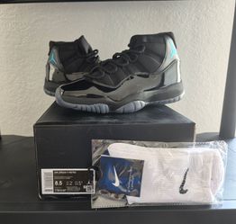 Jordan 11 Gama blue (2025). MEN