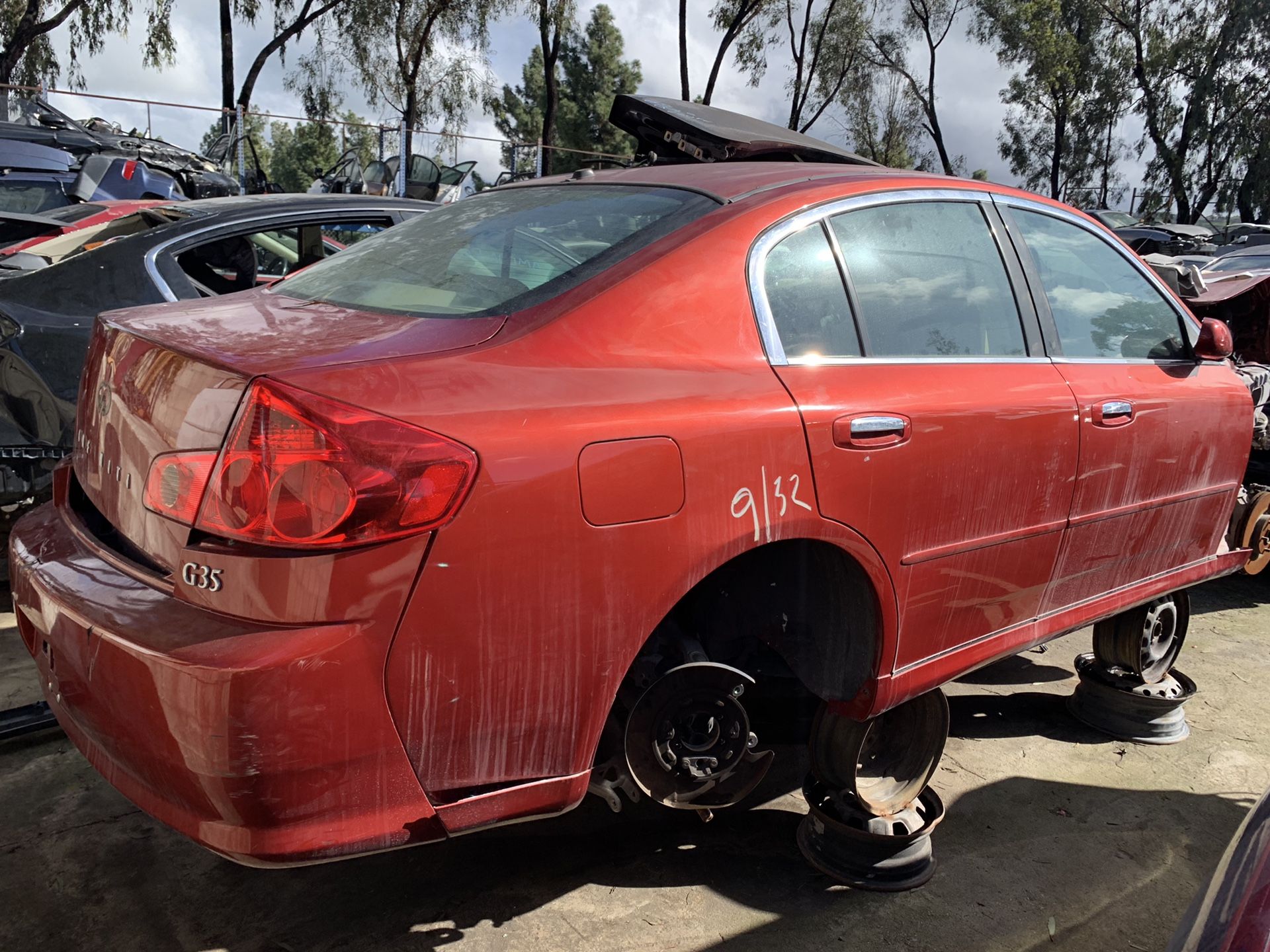 2006 infinity G35 for parts only